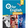 E for English 3e - Anglais Ed.2017 -  Workbook