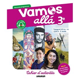 Vamos allá 3e LV2 Espagnol 2017 -  Cahier d'activités
