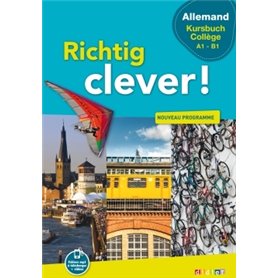 Richtig Clever Kursbuch Collège - Livre