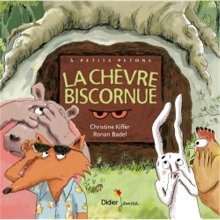 La Chèvre Biscornue - format géant