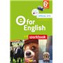 E for English 6e - Anglais Ed.2016 - Workbook  Spécial DYS