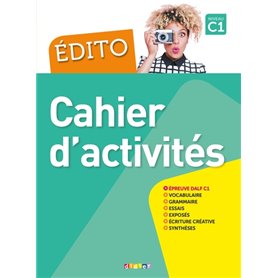 Edito C1 (éd. 2018) - Cahier