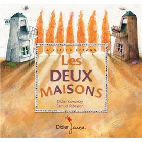 Les Deux Maisons - format géant