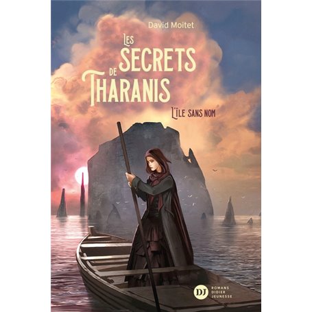 Les Secrets de Tharanis - tome 1, L'Île Sans Nom