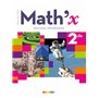 Math 'X 2de (Ed.2019) - Livre