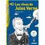 Mondes en VF - Les rêves de Jules Verne - Niv. A1 - Livre + MP3