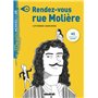 Mondes en VF - Rendez-vous rue Molière - Niv. A1 - Livre + mp3