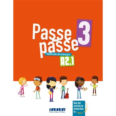 Passe-passe 3 -  Livre élève