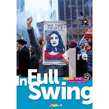 In Full Swing 1re - Anglais Ed.2019 - Livre de l'élève