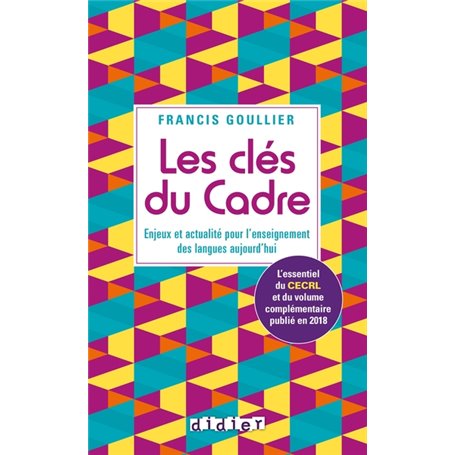 Les clés du Cadre - livre