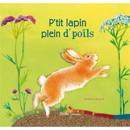 P'tit Lapin plein d'poils