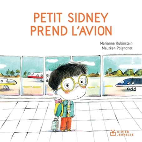 Petit Sidney prend l'avion - poche