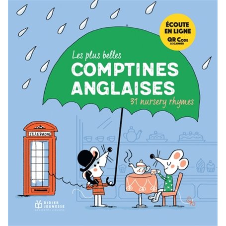 Les plus belles comptines anglaises, livre musical