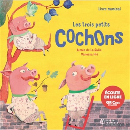 Les trois petits cochons - écoute en ligne