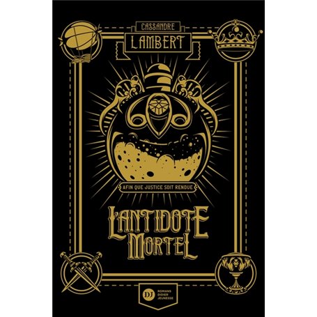 L'Antidote Mortel - tome 1