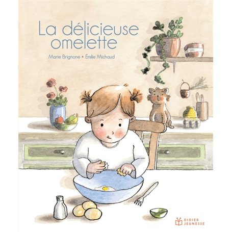 La délicieuse omelette