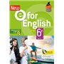 New E For English 6ème - Anglais Ed.2021 - Livre de l'élève