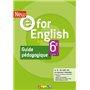 New E For English 6ème - Anglais Ed.2021 -  Guide pédagogique