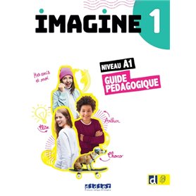 Imagine 1 - Niv. A1 - Guide Pédagogique Papier