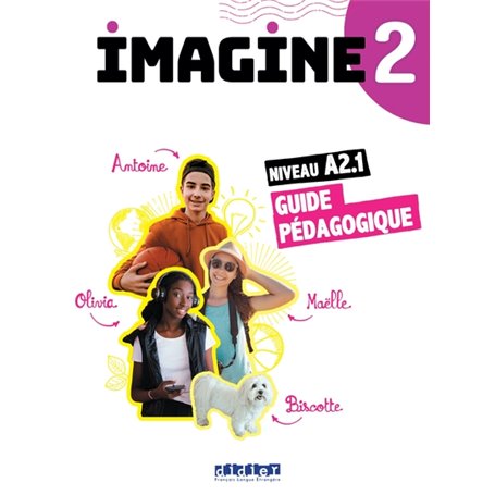 Imagine 2 - Niv. A2.1 - Guide Pédagogique Papier