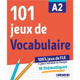 101 jeux de FLE A2 - Cahier