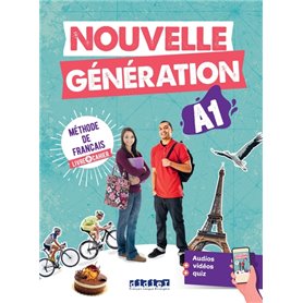 Nouvelle Génération A1 - Livre + Cahier + didierfle.app
