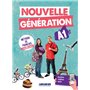 Nouvelle Génération A1 - Livre + Cahier + didierfle.app