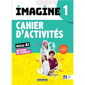 Imagine 1 - Niv. A1 - Cahier + cahier numérique + didierfle.app