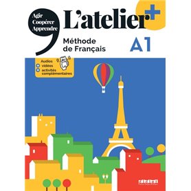 L'atelier + A1  (édition 2022) - Livre + didierfle.app