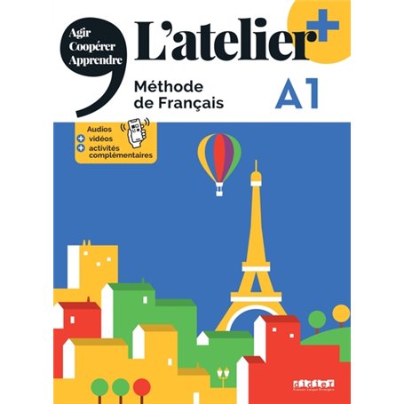 L'atelier + A1  (édition 2022) - Livre + didierfle.app