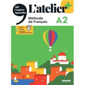 L'atelier + niv .A2 (édition 2022) - Livre + didierfle.app