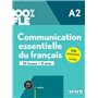 100% FLE - Communication essentielle du français A2 - Livre + didierfle.app
