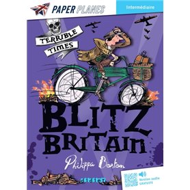 Blitz Britain - Livre + mp3