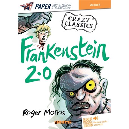 Frankenstein 2.0 - Livre + mp3