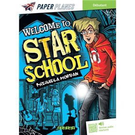 Welcome to Star School - Livre + mp3