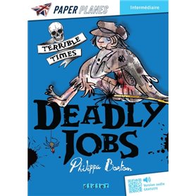 Deadly jobs - Livre + mp3