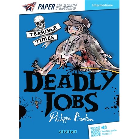 Deadly jobs - Livre + mp3