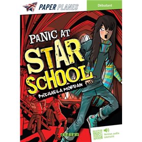 Panic at Star School - Livre + mp3