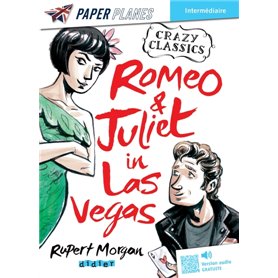 Romeo and Juliet in Las Vegas - Livre + mp3