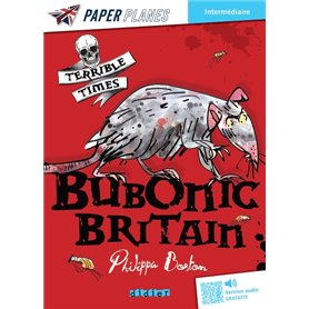 Bubonic britain - Livre + mp3 - ed. 2023