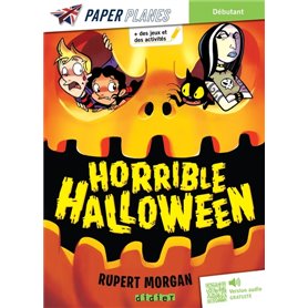 Horrible Halloween - Livre + mp3 - ed. 2023