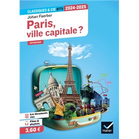 Paris, ville capitale ? (programme BTS 2024-2025)