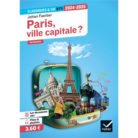 Paris, ville capitale ? (programme BTS 2024-2025)