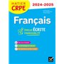 Français - CRPE 2024-2025 - Epreuve écrite d'admissibilité