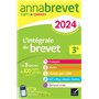Annales du brevet Annabrevet 2024 L'intégrale du Brevet 3e (tout-en-un)