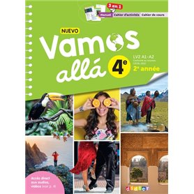 NUEVO Vamos allá Espagnol 4e - Ed. 2023 - Manuel-cahier élève