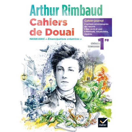 Cahier-journal Rimbaud Français 1re Ed. 2023 - Cahier élève