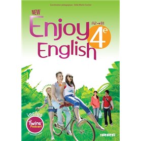 New Enjoy English - Anglais 4e éd. 2014 - Livre + DVD-rom