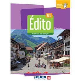 Edito B1 - 3ème édition - Livre + didierfle.app