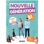 Nouvelle Génération B1 - Livre + Cahier + didierfle.app